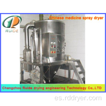 De alta calidad ZLPG serie chino hierbas medicinales Extract Spray Dryer